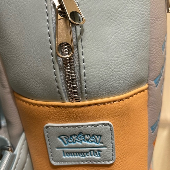 Pokemon X LoungeFly Kanto Starters Mini Backpack Collectors Bag - Picture 5 of 12